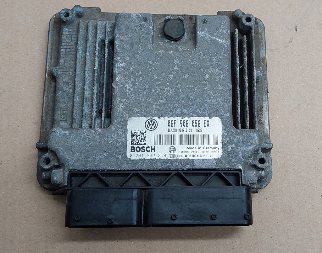 фото №1, Бортовой компьютер skoda octavia ii 2.0 fsi