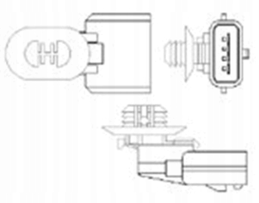Датчик лямбда-зонд dacia dacia, renault osm112 Недорого