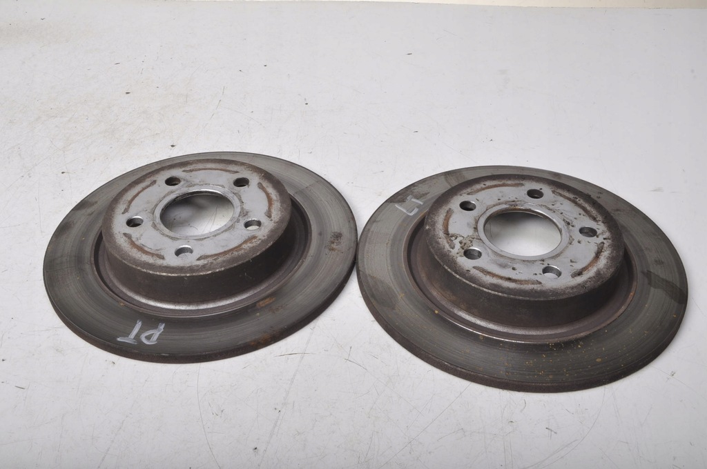 фото №1, Volvo s40 ii тормозные диски тормозные задняя комплект