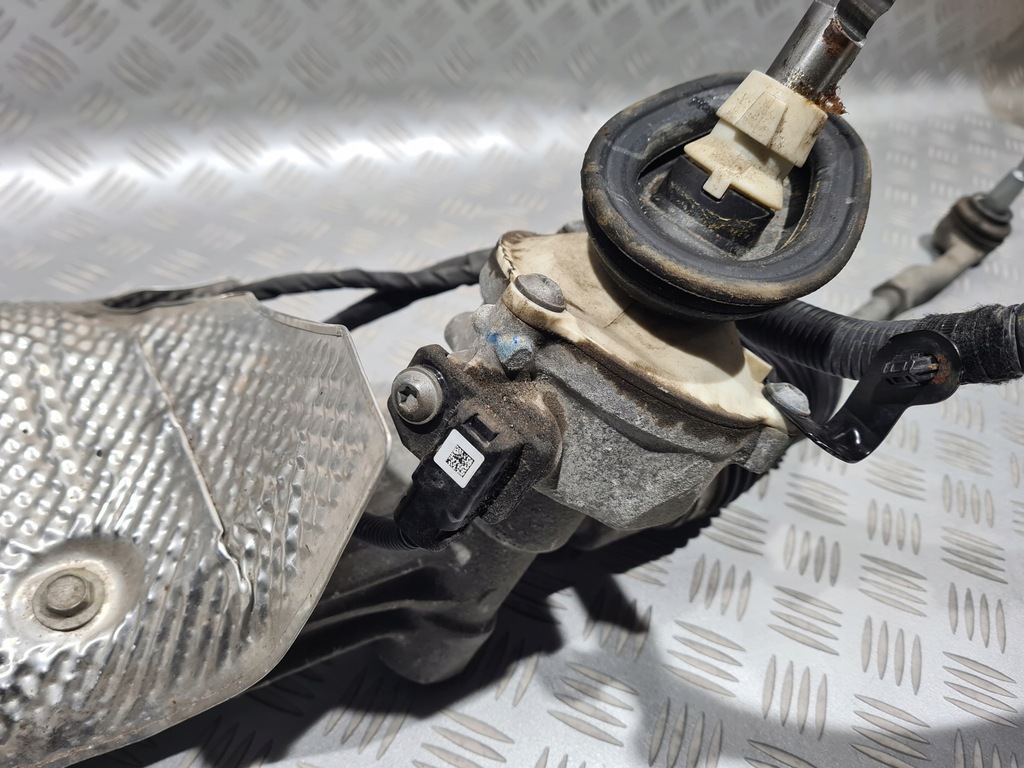 фото №6, Рейка рульова трансмісія кермова opel astra k europa