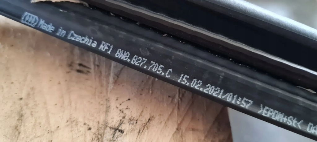 фото №8, S5 8w lift a5 прокладка резиновый крышки багажника задняя sportback 8w8827705c