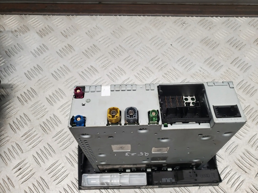 фото №7, Audi q5 sq5 8r1035746e з передній автомобільна магнітола