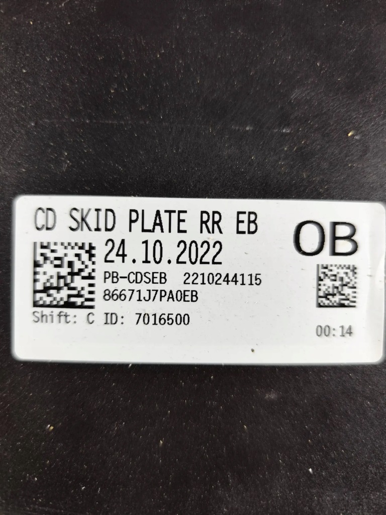 Kia xceed x-ceed рестайлинг  22- диффузор накладка заднего бампера задний  хром Цена