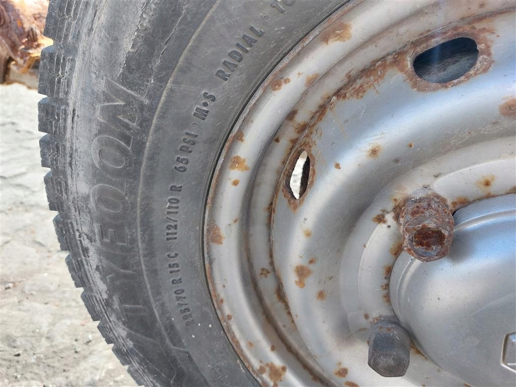 фото №13, Балка задня pod причіп renault master ii 5 гвинт 225/70/15