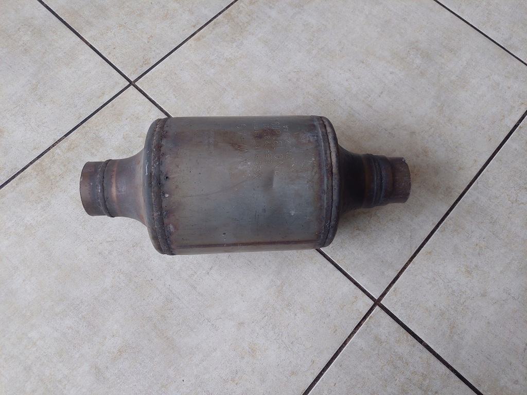 фото №1, Катализатор - фильтр dpf - vw sharan ii - sat alhambra ii - 7n0