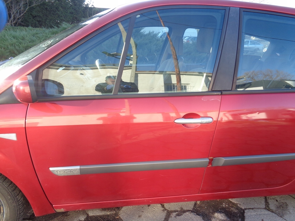 Капот крышка двигателя renault scenic 2 03-09r 7-пассажирский teb76 в Украине