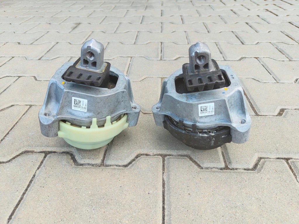 фото №1, Bmw подушка двигуна права 6883514