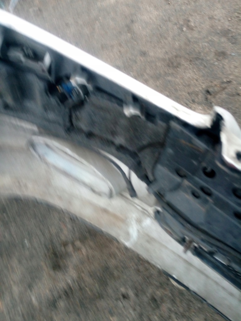 фото №15, Mercedes w220 s-klasa бампер перед передний