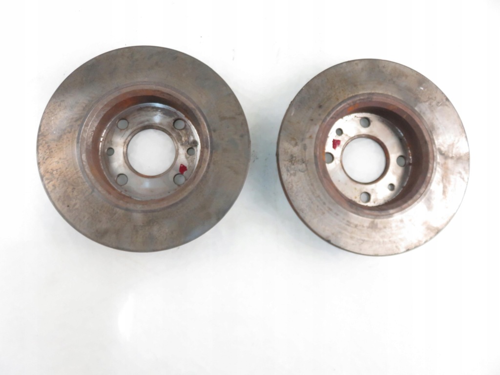 фото №4, Тормозные диски тормозные перед fiat punto ii 1.2 b
