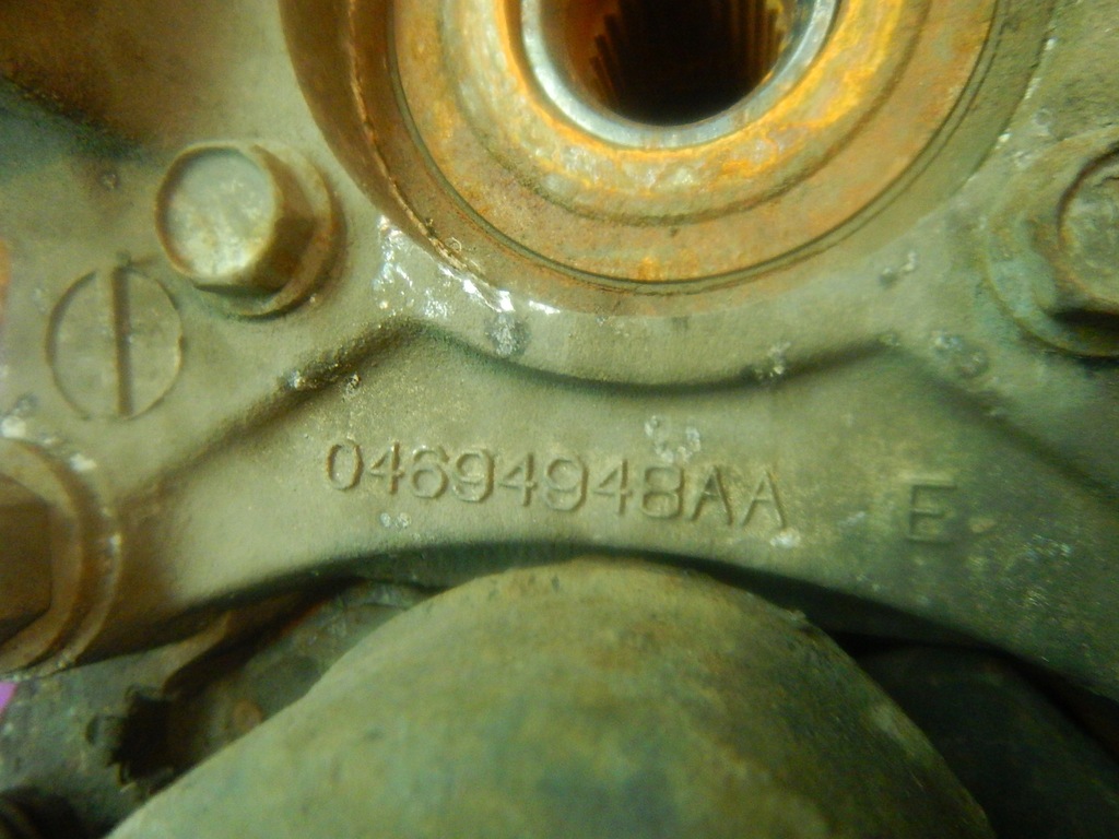 фото №4, Dodge caravan 3.3 ступица поворотный кулак перед правая