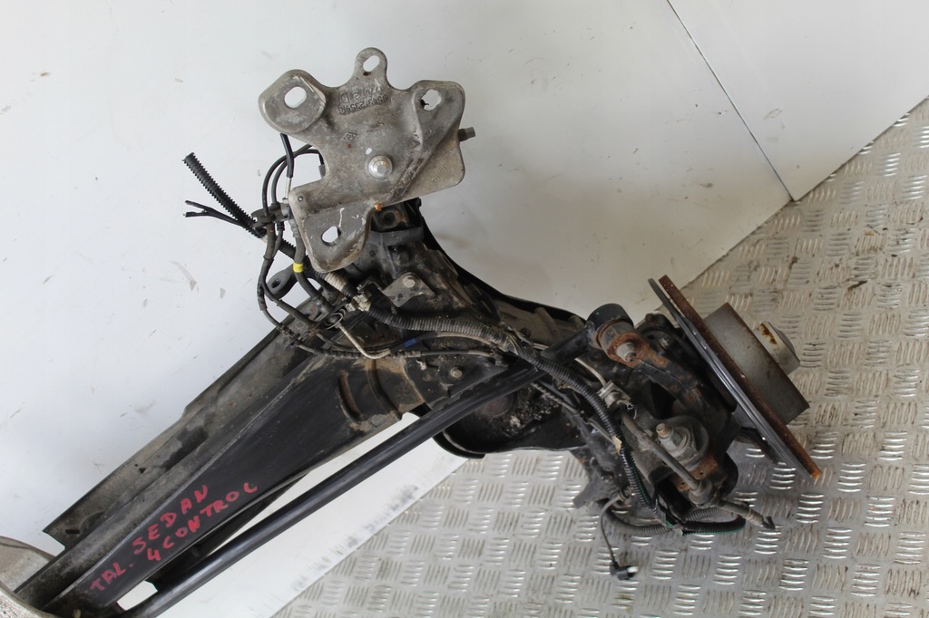 фото №3, Oś підвіска поворотна задня talisman sedan