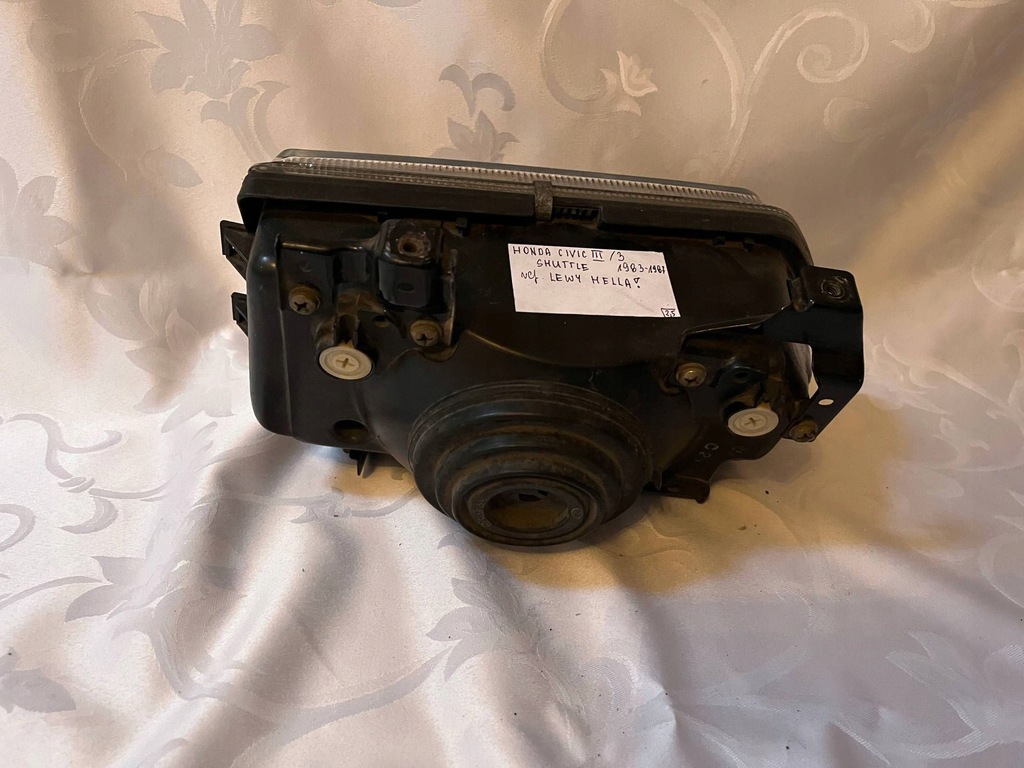 фото №6, Фара левый honda civic iii 3 shuttle hb 83-87 301123543