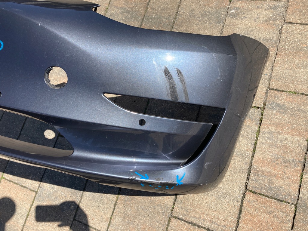 фото №6, Tesla 3 iii бампер перед orygi.