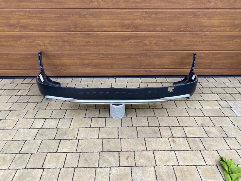 фото №1, Volvo v90 v 90 cross country спойлер бампер задня