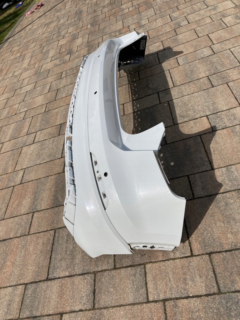 Audi q2 81a s line бампер задняя задний оригинал с Разборки