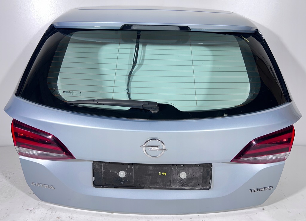 фото №1, Opel astra k kombi кришка багажника багажника z189