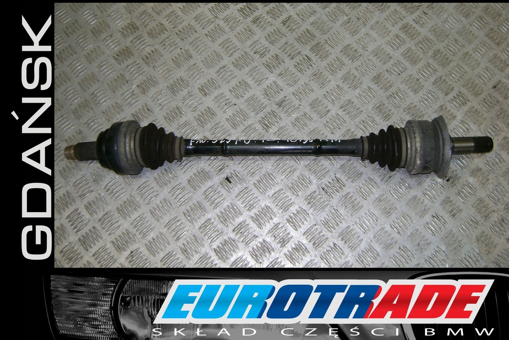 фото №1, Bmw f10 f11 + lci lift приводной вал задняя задняя левая 7614289 40000km