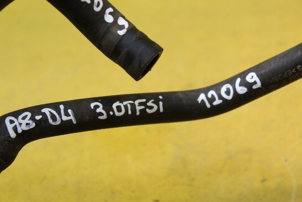 фото №11, Audi оригінальний номер 4h0819378af wąż водяний труба радіатора