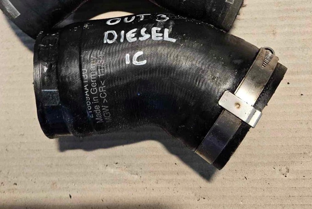 фото №1, Труба впускний subaru outback 2.0d 2007