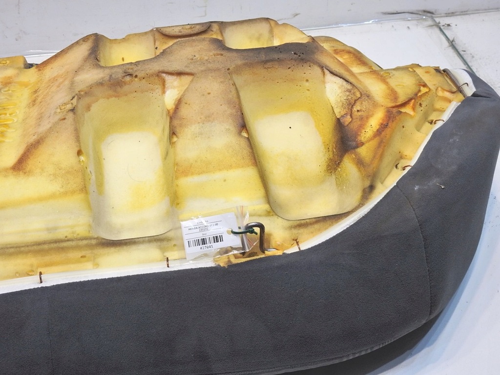 фото №8, Сиденье сиденье задняя honda accord vi