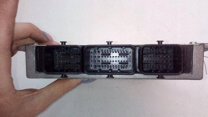 фото №7, Бортовой компьютер двигателя citroen c5 1,6 b 9650133080