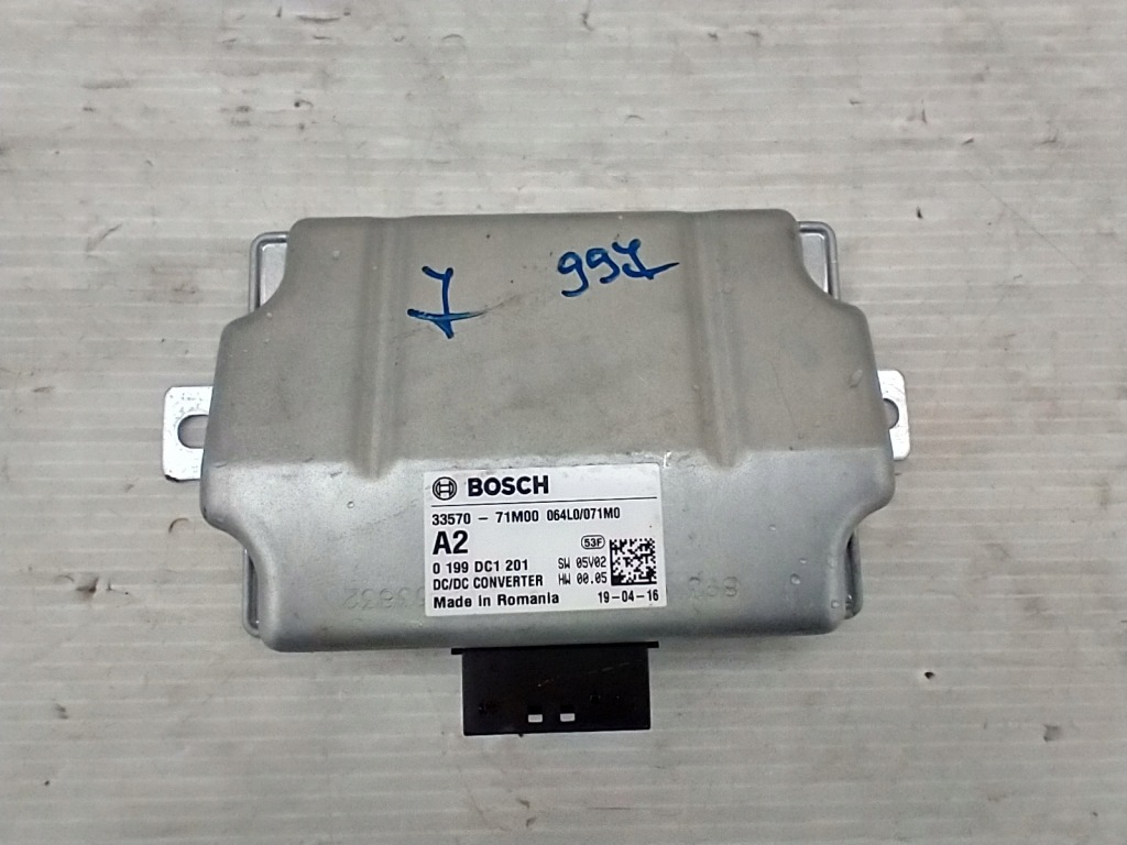 фото №1, Suzuki sx4 s-cross vitara iii модуль блок керування напруги 33570-71m00