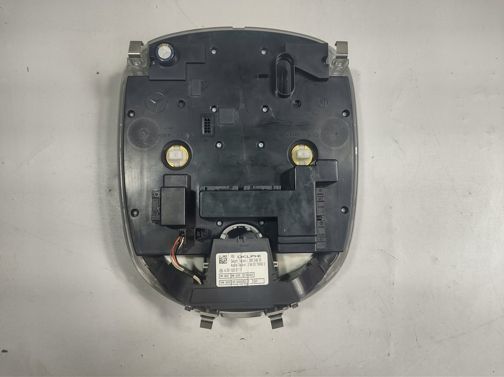 фото №6, Mercedes ml w164 - лампа освітлення кабіни салону a2518206710