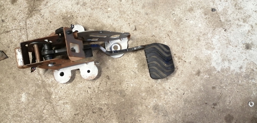 фото №1, Renault talisman педаль тормоза автоматическая коробка передач