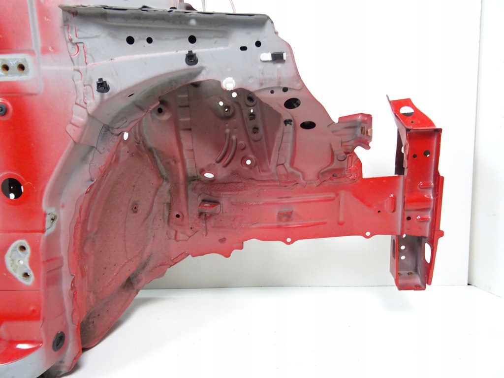 фото №10, Aygo ii лонжерон права поріг блок двигуна 3p0 2014-