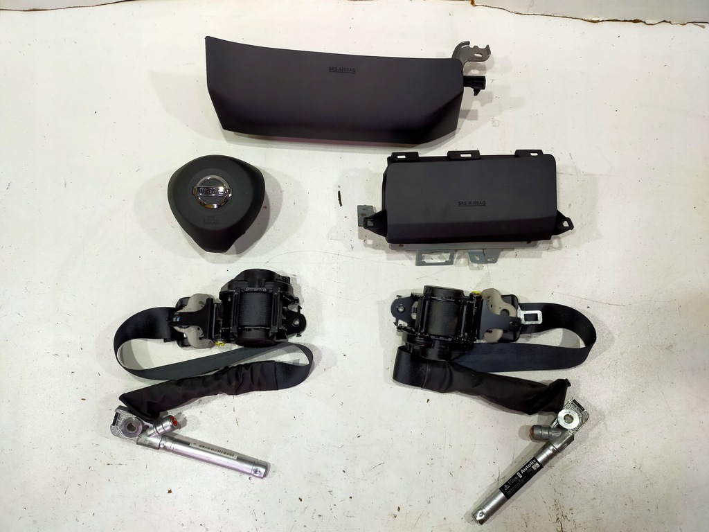 фото №1, Nissan rogue подушка безопасности подушка водителя колено ремни