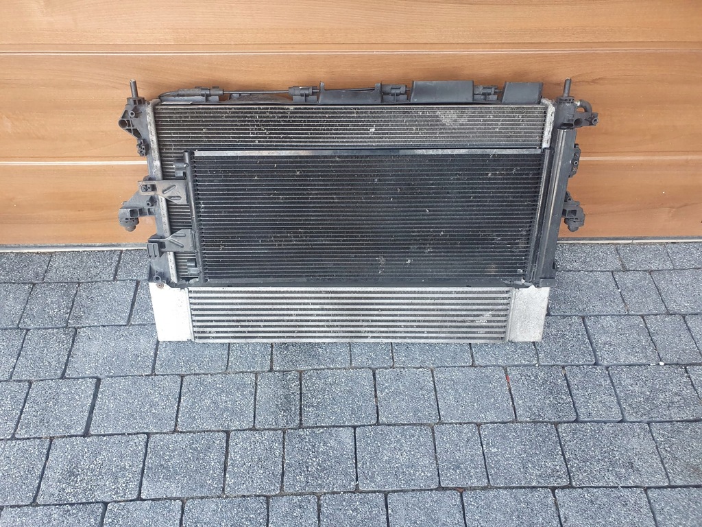 фото №1, Радиатор комплект ducato iii jumper boxer