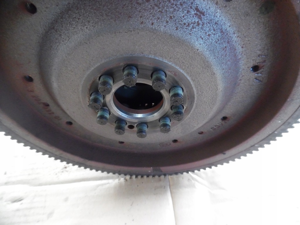 фото №10, Audi a8 d3 колесо зчеплення комплект 06c141065c