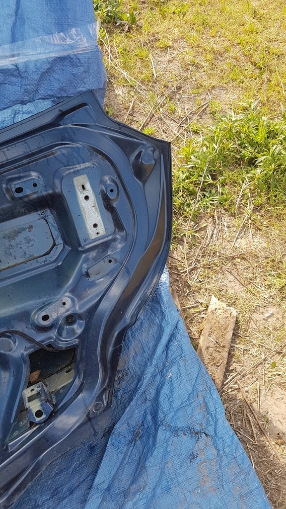 фото №11, Кришка багажника багажника peugeot 508 i sedan