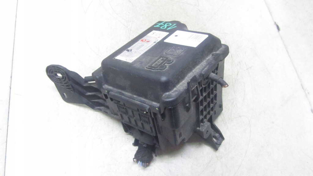 фото №5, Citroen c3 aircross 1.5 коробка предохранителей 17-