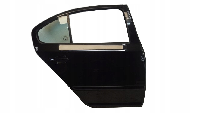 фото №1, Дверь правый задняя skoda octavia ii hb