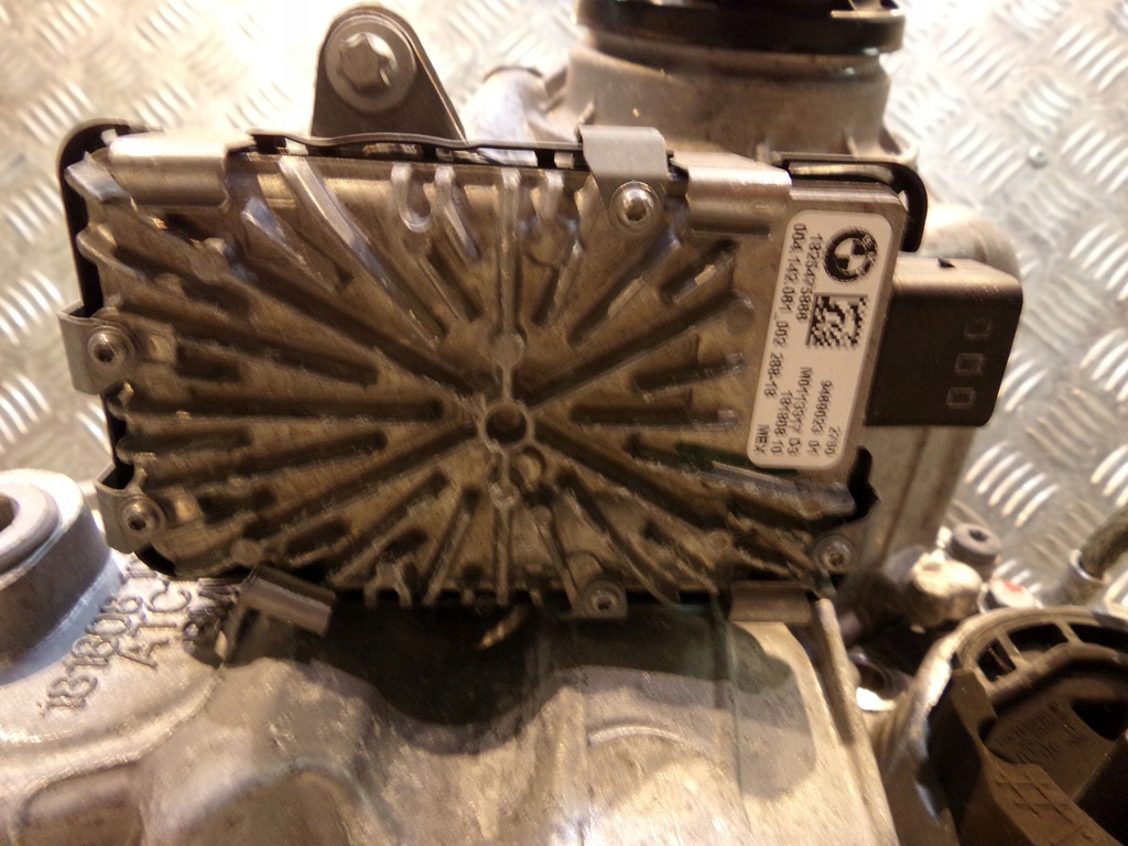 фото №8, Bmw g05 40ix редуктор коробка передач приладова atc13 9469021 9469019
