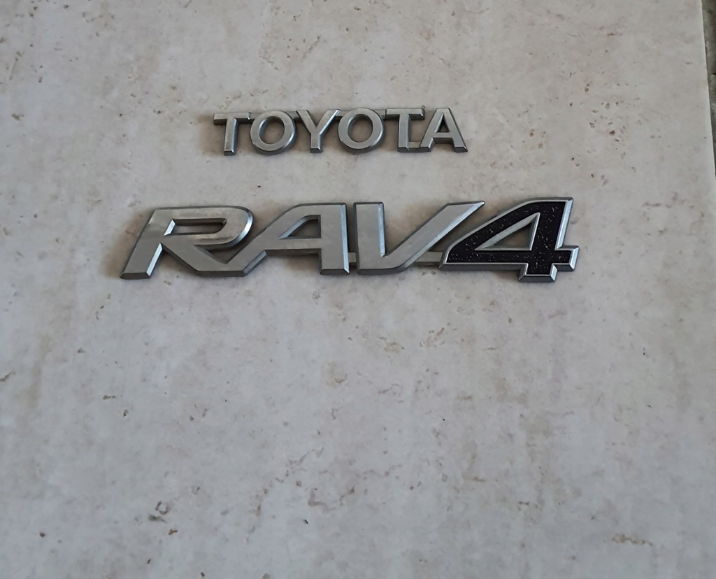 фото №1, Toyota rav4 i sxa10 logo эмблема крышки