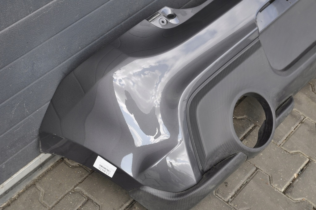 фото №7, Suzuki swift vi mk8 бампер задня задній