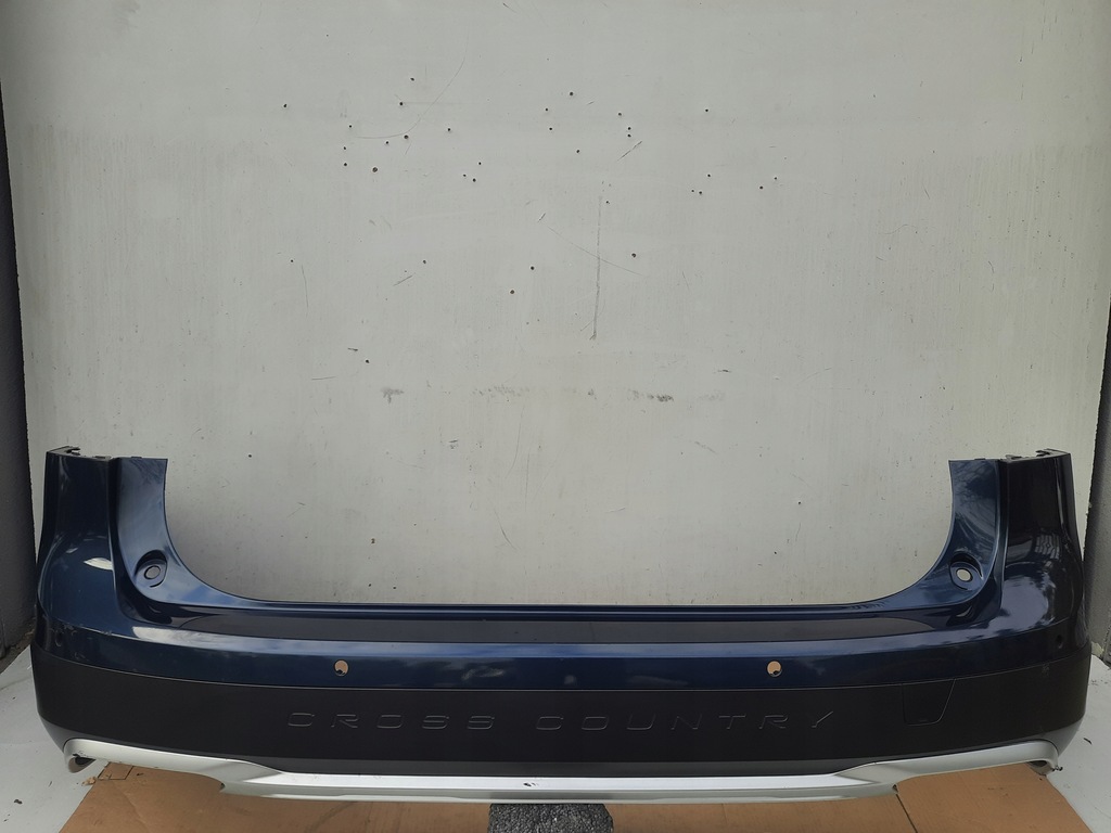 фото №1, Volvo v90 cross country бампер задній спойлер задня