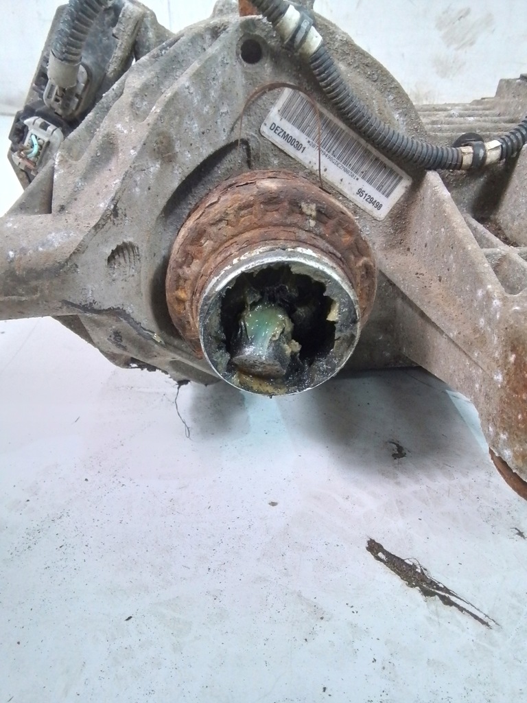 фото №7, N206 задній міст диференціал задня opel antara 2.2 cdti 95129498