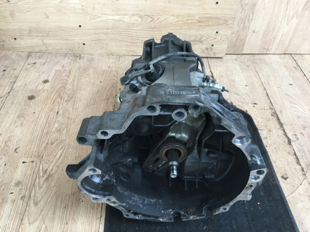 фото №1, Коробка передач передач audi a4 b5 1.8 ctd