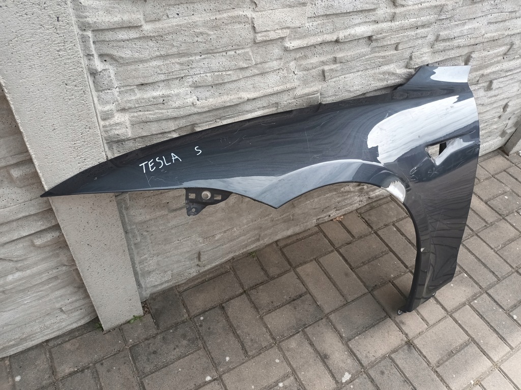 фото №3, Крыло левый передний tesla s перед