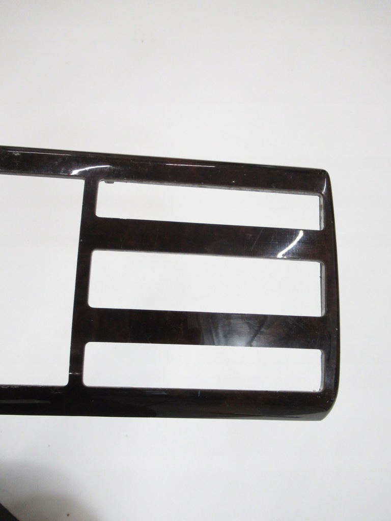 фото №12, Рамка защита навигации радио drewno bmw e38 eu