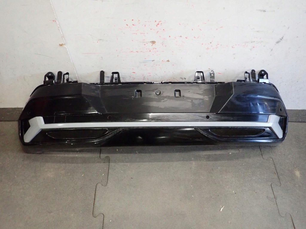 фото №1, Бампер задня задній renault megane v e-tech 2022- 850b07529