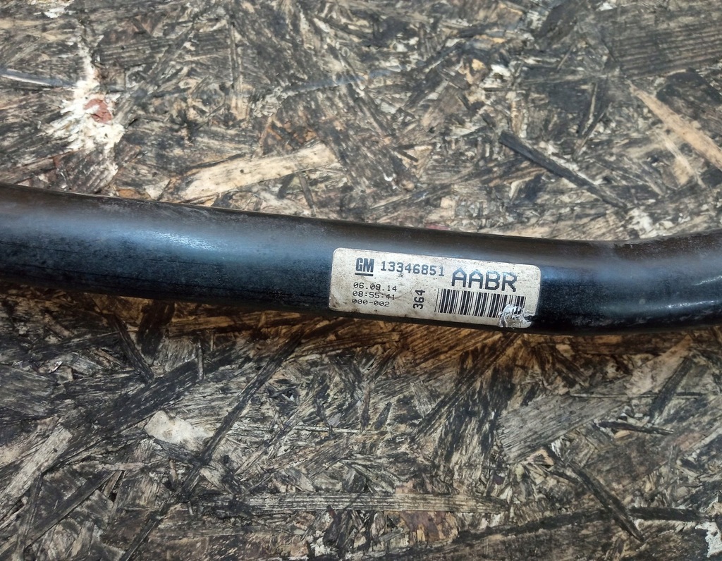 фото №3, Стабилизатор перед opel zafira c 2.0 cdti