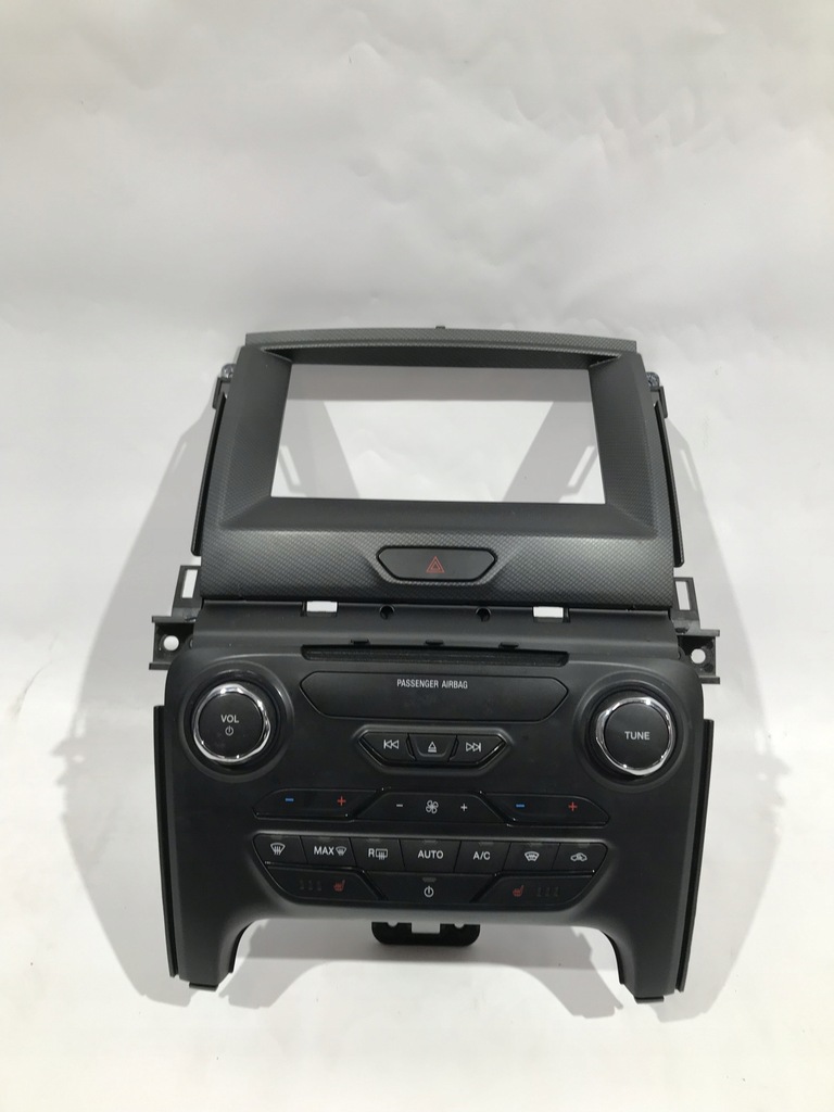 фото №1, Панель радио обдув ford ranger 15-