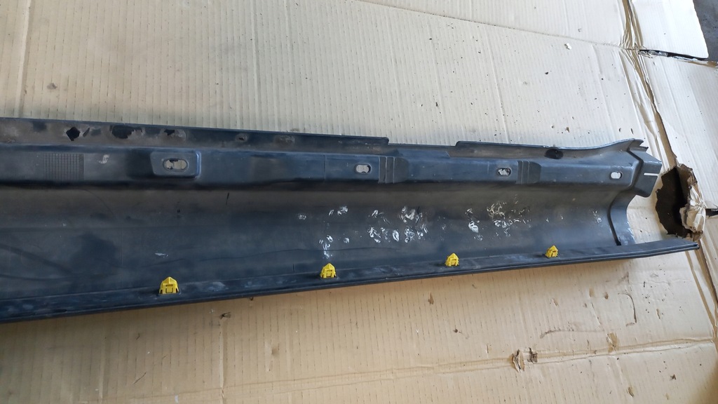 фото №10, Молдинг порог правая 30655190 volvo xc90 02-14r