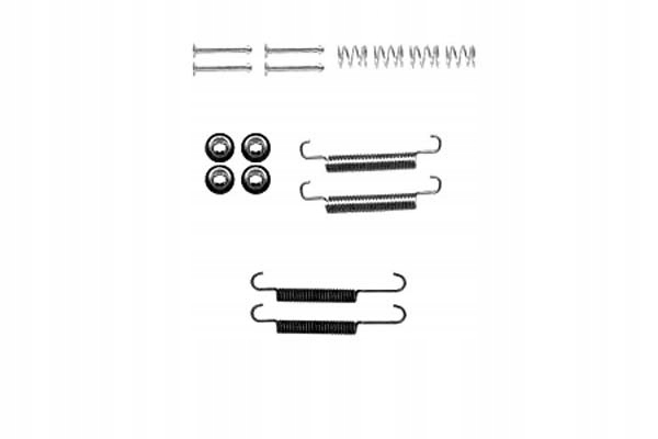 фото №2, Набор аксессуары, тормозные колодки тормозные delphi ly1384