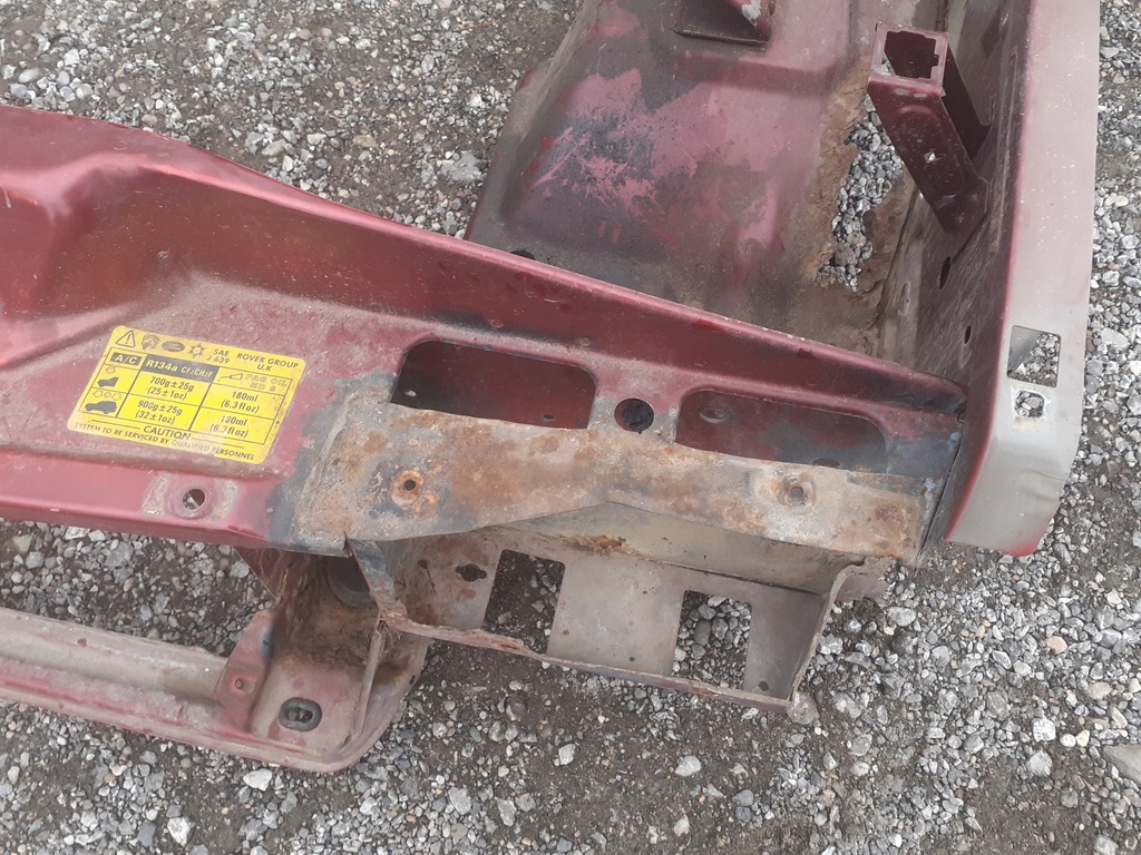 фото №5, Pas передний усилитель land rover discovery ii 2