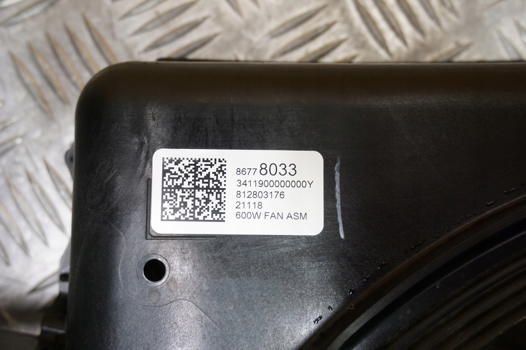 фото №13, Chevrolet silverado tahoe 2019 - 2022 вентилятор радиатора 812803176